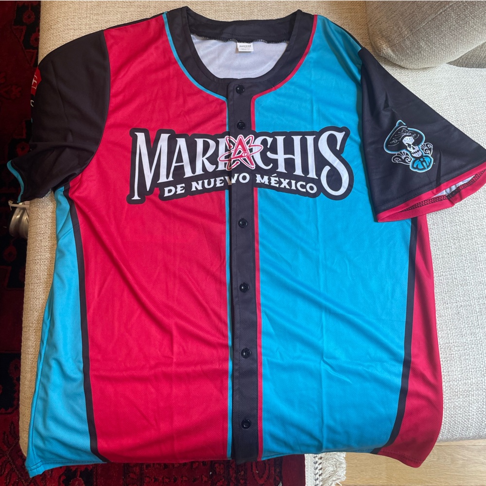 Limited Edition Albuquerque Isotopes / Mariachis de Nuevo Mexico Jersey. #24